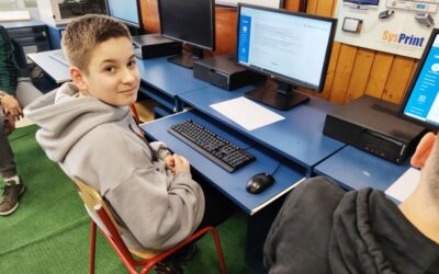 Luka je 1. na Županijskom natjecanju iz informatike!