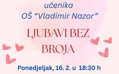 Pozivnica za Glazbeno-poetsku večer