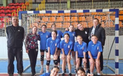 Rukometašice županijske prvakinje!