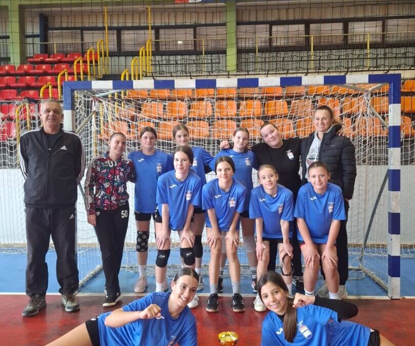 Rukometašice županijske prvakinje!