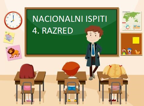 NACIONALNI ISPITI U OSNOVNIM ŠKOLAMA U ŠKOLSKOJ GODINI 2025./2026. 4. RAZRED