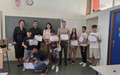 Gosti iz Mađarske u našoj školi u sklopu Erasmus+ projekta