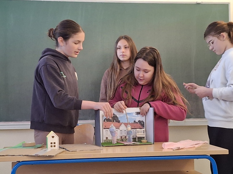 Kad se učionica pretvori u pozornicu