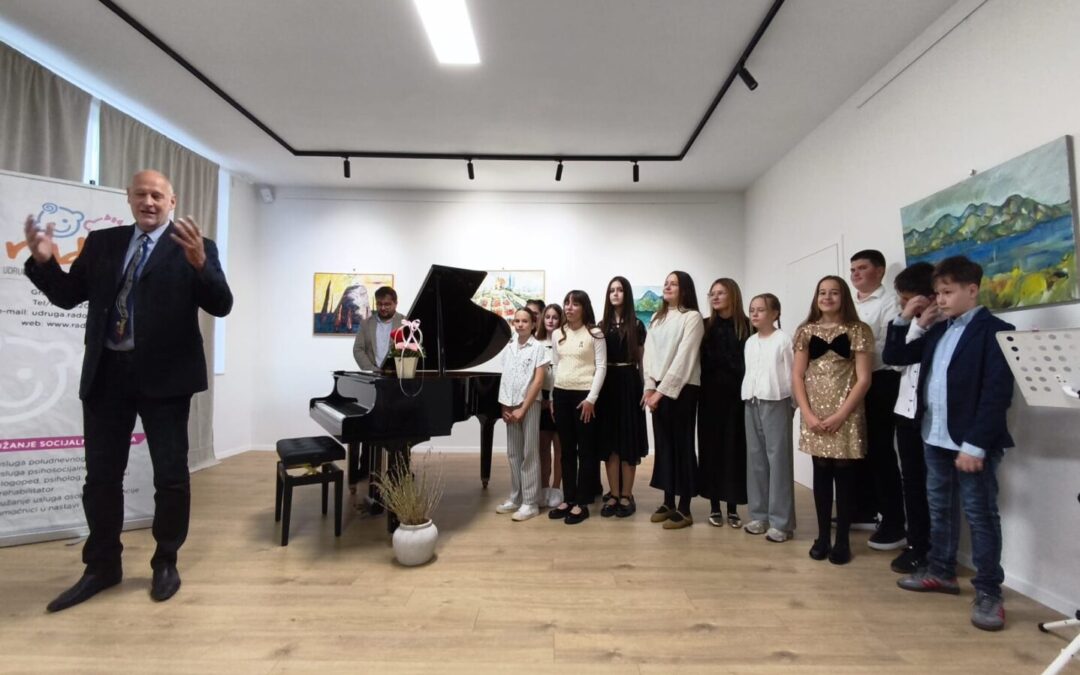 Koncert GO s udrugom “Radost”