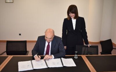 SVEČANA DODJELA UGOVORA ZA POZIV „IZGRADNJA, REKONSTRUKCIJA I OPREMANJE OSNOVNIH ŠKOLA ZA POTREBE JEDNOSMJENSKOG RADA I CJELODNEVNE ŠKOLE“