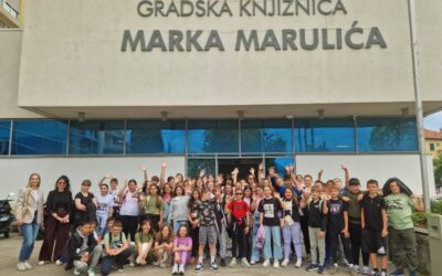 Posjet učenika petih razreda splitskom Gradskom kazalištu mladih i Gradskoj knjižnici Marka Marulića
