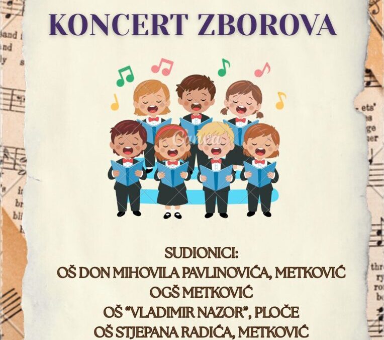 Najava koncerta