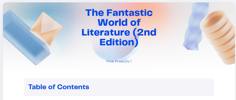 Fantastični književni svijet – The Fantastic World of Literature (2nd edition)