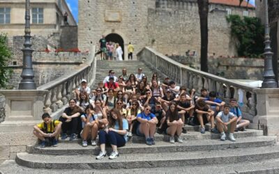 Jednodnevni izlet učenika šestih razreda na Korčulu