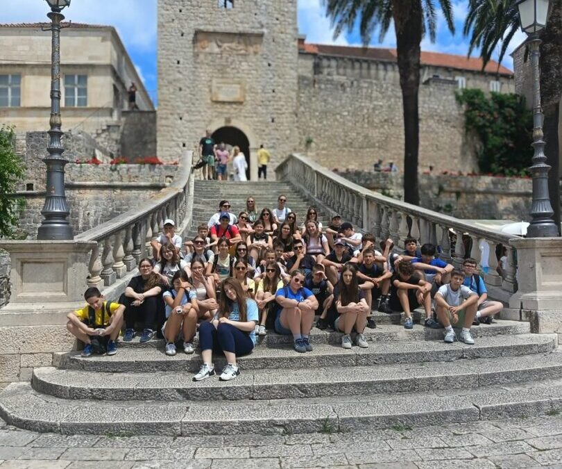 Jednodnevni izlet učenika šestih razreda na Korčulu