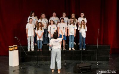 Koncert dječjih zborova u Metkoviću