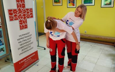 Djelatnice Crvenog križa Ploče održale edukativno predavanje