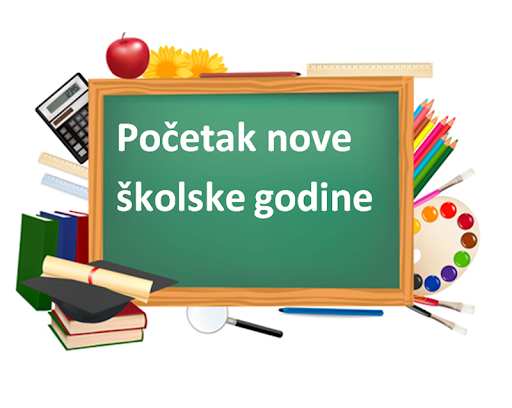 OBAVIJEST O POČETKU NOVE ŠKOLSKE GODINE 2026./2027.