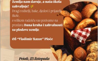 Dan kruha i zahvalnosti za plodove zemlje