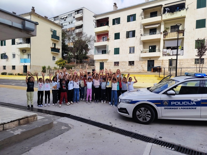 Preventivno-edukativna akcija ‘Poštujte naše znakove’