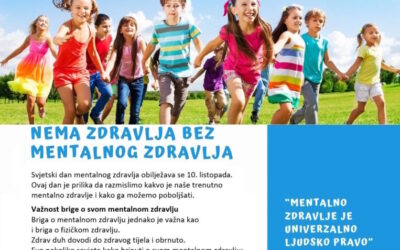 Svjetski dan mentalnog zdravlja (10. 10.)